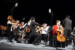 Symphonic orchestra of young musicians